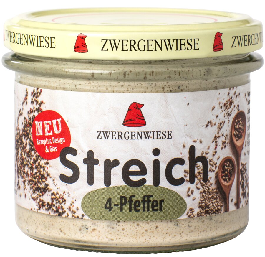 Zwergenwiese 4-Pfeffer Streich, 180g