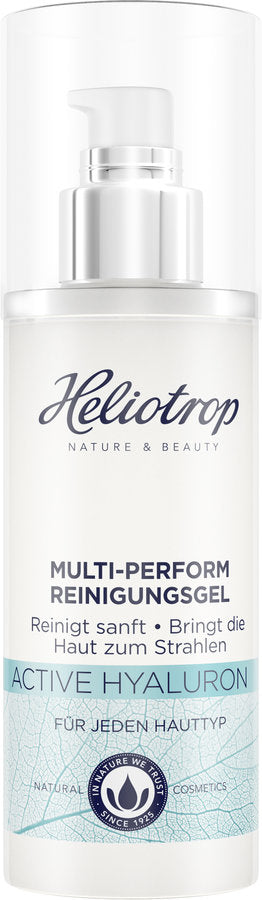 Heliotrop ACTIVE HYALURON Multi-Perform Reinigungsgel, 150ml