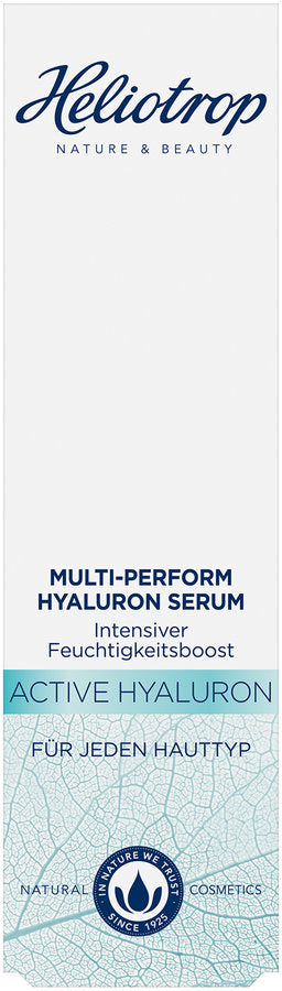 Heliotrop ACTIVE HYALURON Multi-Perform Hyaluron Serum, 30ml