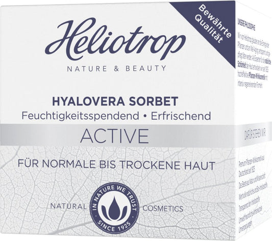 Heliotrop ACTIVE Hyaloevera Sorbet, 50ml