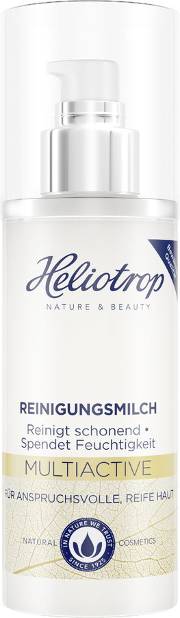 Heliotrop Multiactive Reinigungsmilch 150ml
