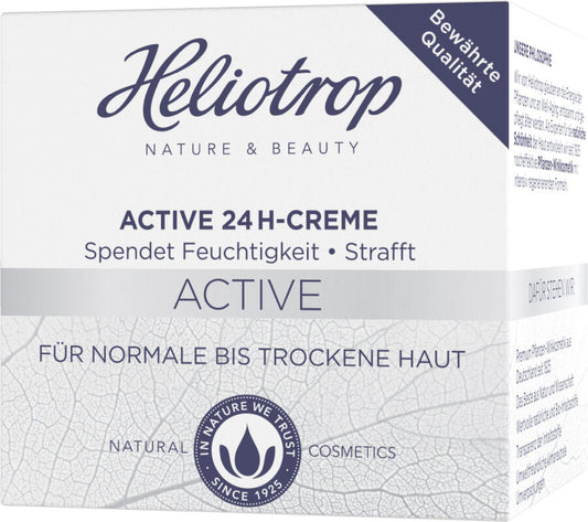 Heliotrop ACTIVE 24h-Creme, 50ml