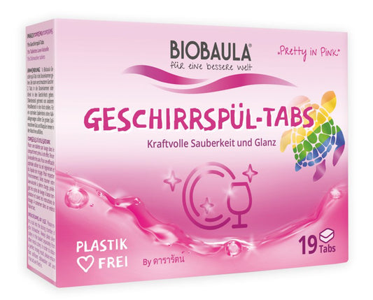 Biobaula Geschirrspül-Tabs, 19St