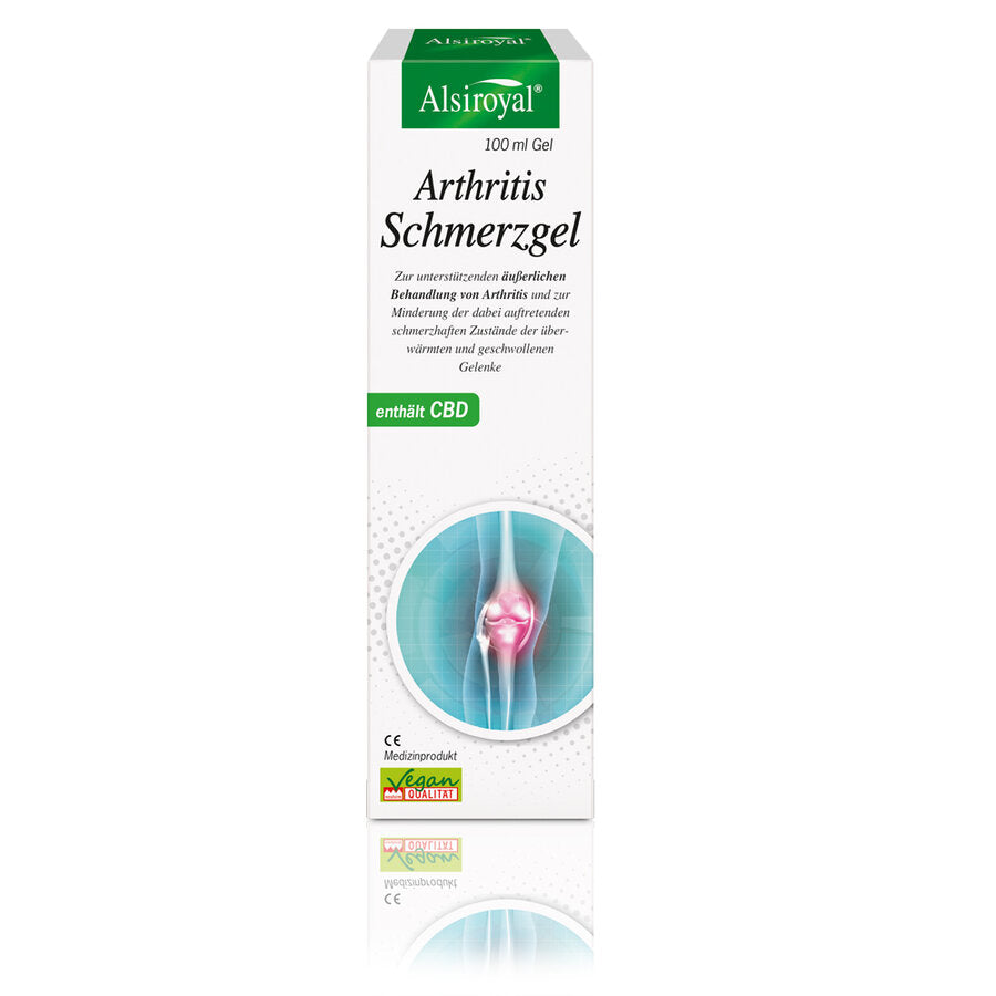 Alsiroyal Arthritis Schmerzgel, 100ml