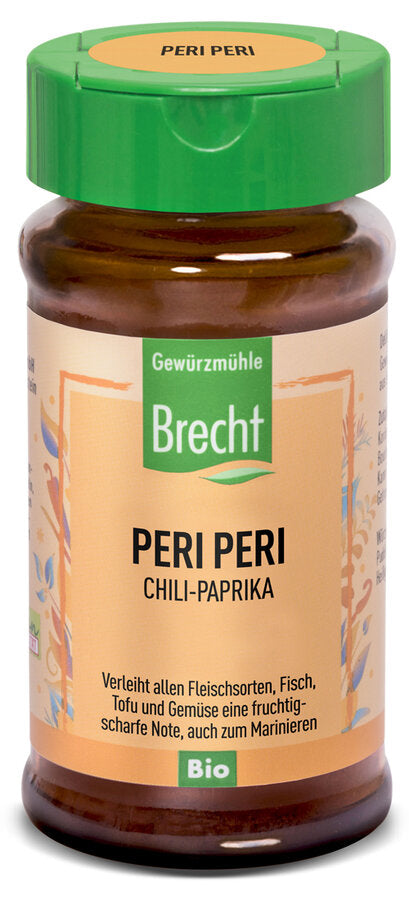 Gewürzmühle Brecht Peri Peri Chili-Paprika, 60g