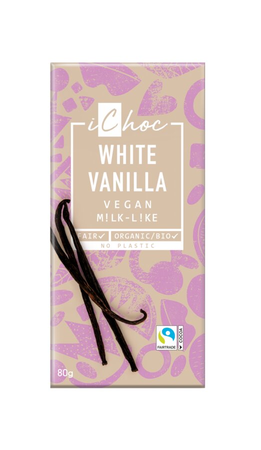 iChoc White Vanilla, 80g