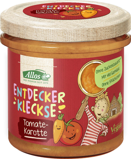 Allos Entdecker Kleckse, 140g