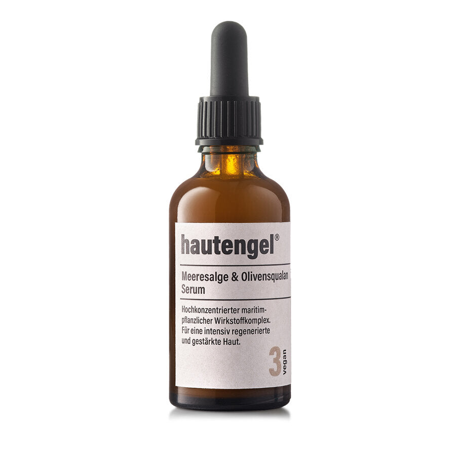 Hautengel Meeresalge & Olivensqualan Serum, 50ml