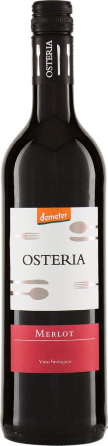 Riegel OSTERIA Merlot Demeter, 0,75l