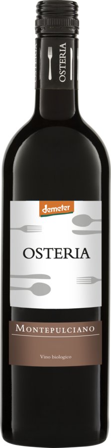 Riegel OSTERIA Montepulciano DOC Demeter, 0,75l