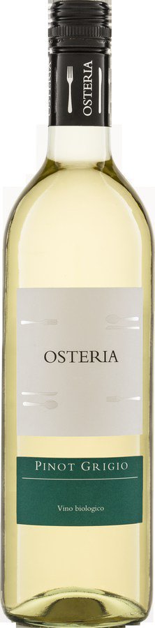 Riegel OSTERIA Pinot Grigio IGT Demeter, 0,75l