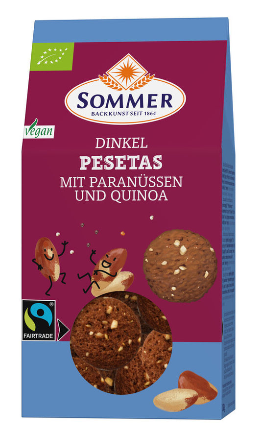 Sommer FAIRTRADE - Pesetas 150g