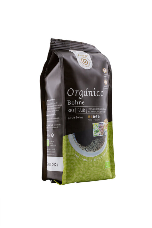 GEPA Bio Café Organico, Bohne, 250g