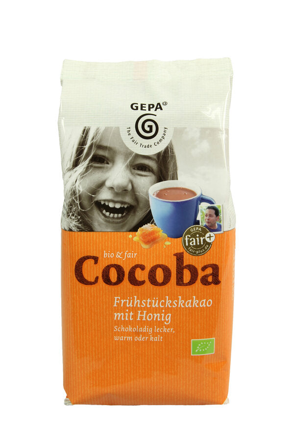 GEPA bio & fair Cocoba Kakao mit Honig 400g