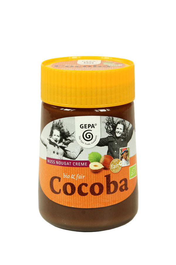 GEPA Bio Cocoba Nuss Nougat Creme 400g