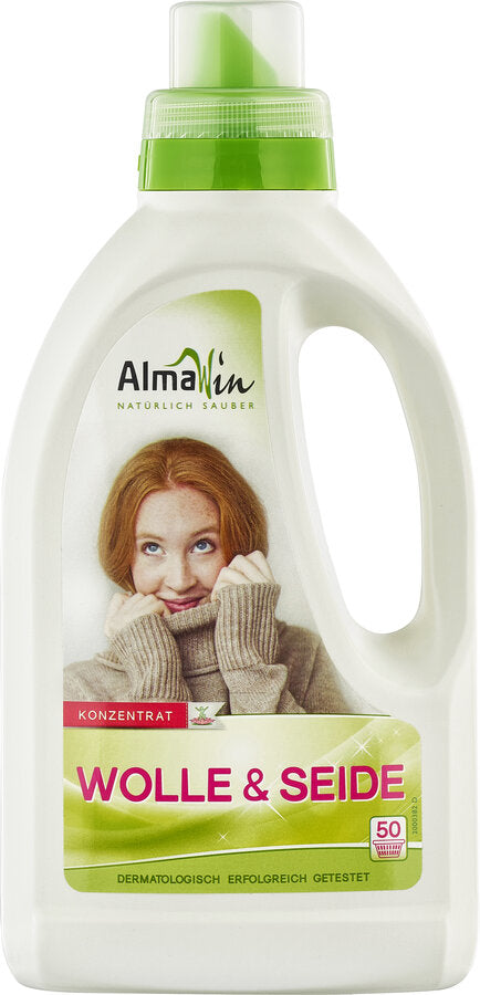 AlmaWin Wolle & Seide Waschmittel, 0,75l