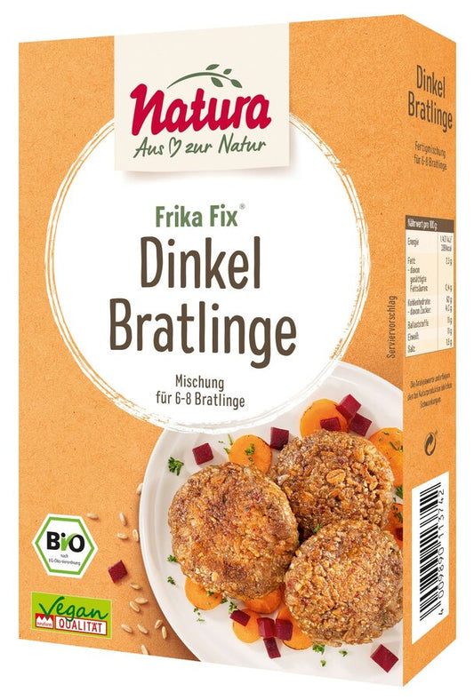 Natura Frika Fix Bio Dinkel-Bratlinge, 150g