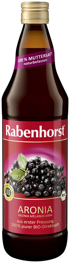 Rabenhorst Aronia Muttersaft BIO, 750ml