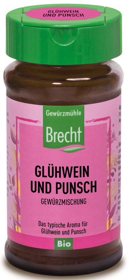 Gewürzmühle Brecht Glühwein und Punsch, 25g