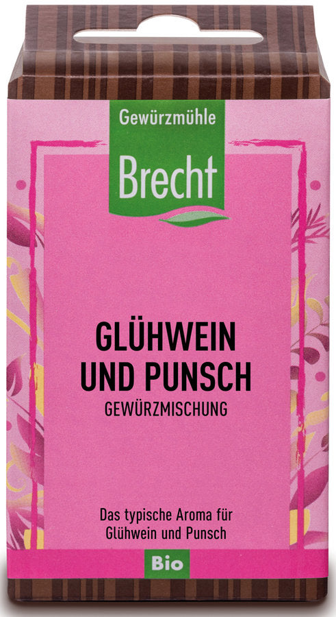 Gewürzmühle Brecht Glühwein und Punsch Nachfüllpack, 25g