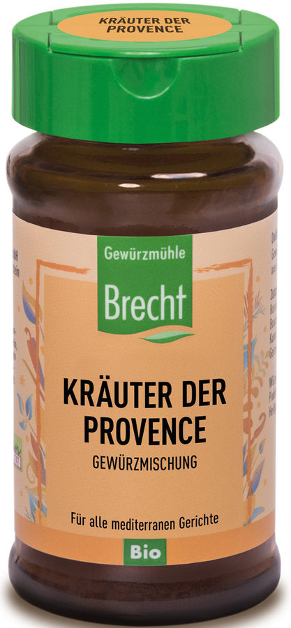 Gewürzmühle Brecht Kräuter der Provence Glas Bio, 20g