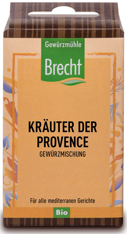 Gewürzmühle Brecht Kräuter der Provence NFP, 20g