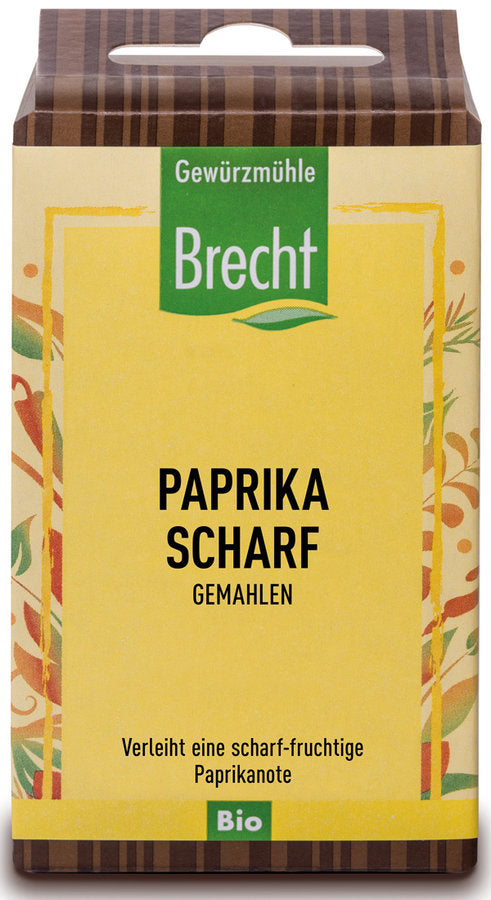 Gewürzmühle Brecht Paprika scharf Nachfüllpack, 35g