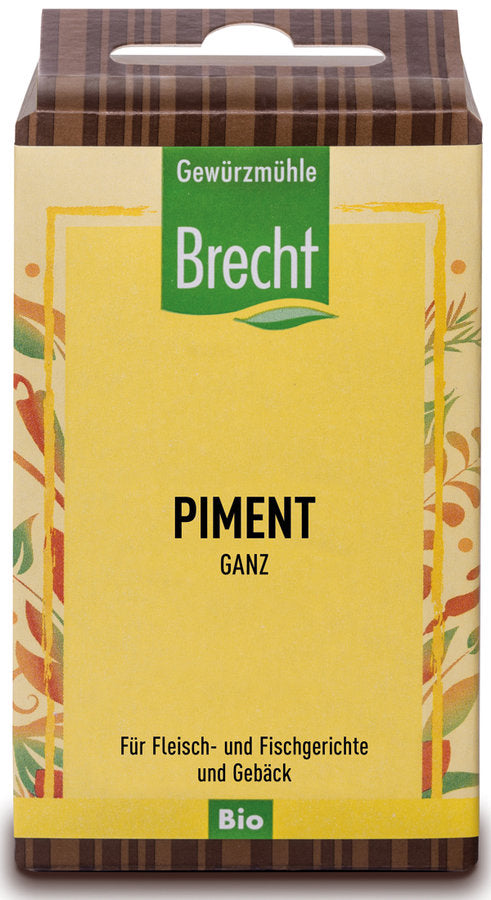 Gewürzmühle Brecht Piment ganz Nachfüllpack, 25g