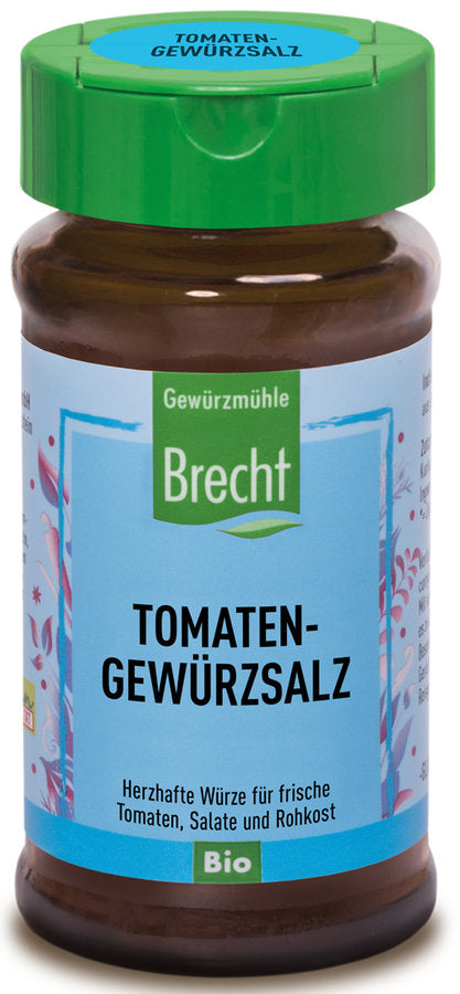 Gewürzmühle Brecht Tomaten-Gewürzsalz Glas, 60g