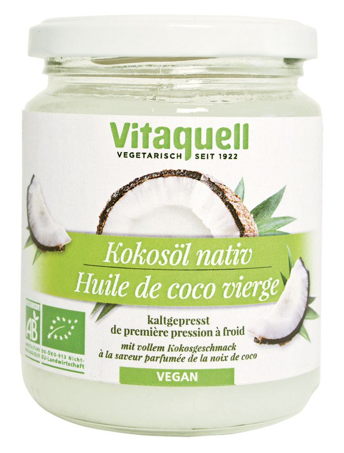 Vitaquell Bio Kokosöl nativ, 215ml