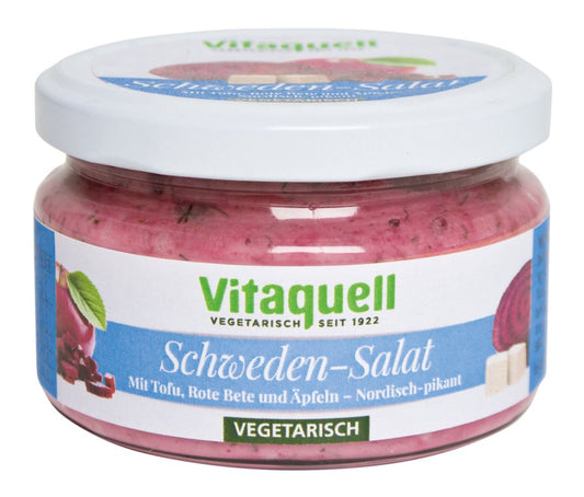Vitaquell Schweden-Tofu-Salat, vegetarisch, 200g