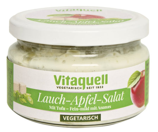 Vitaquell Lauch-Apfel-Tofu-Salat, vegetarisch, 200g
