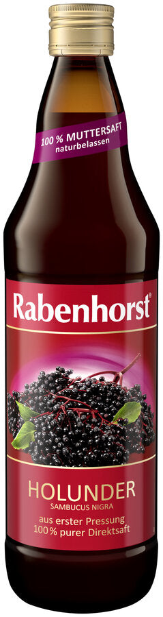 Rabenhorst Holunder Muttersaft 750ml