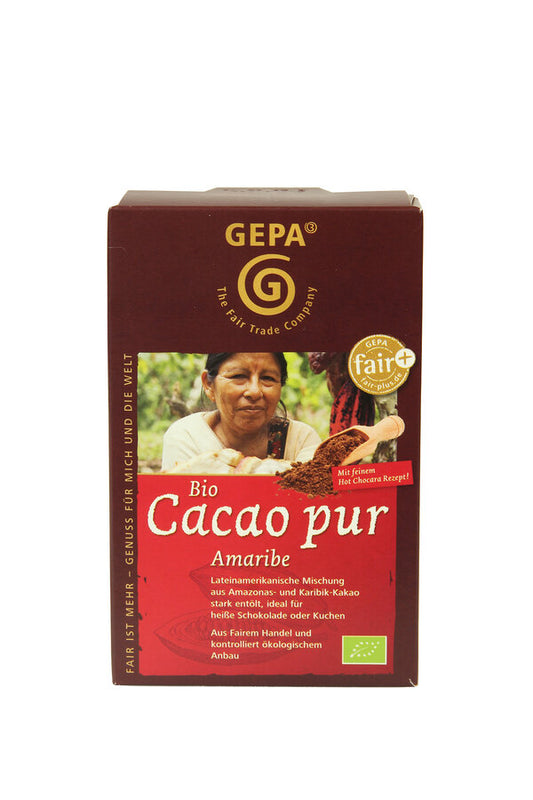GEPA Bio Cacao Pur Amaribe, 125g