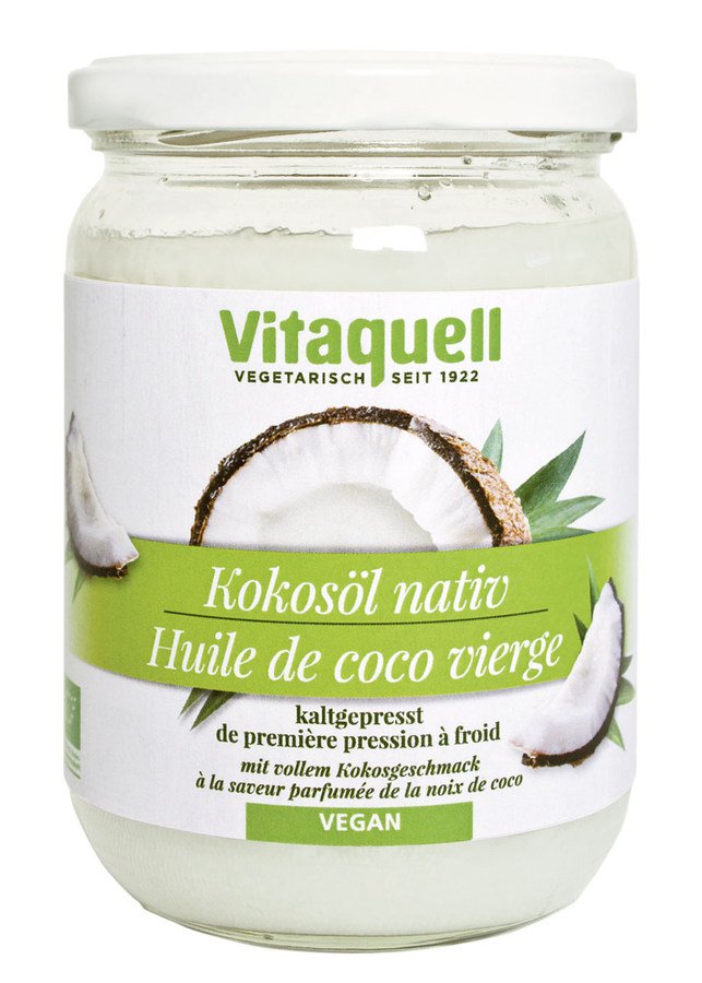 Vitaquell Bio Kokosöl nativ, 430ml