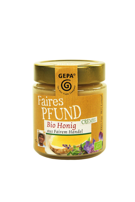 GEPA Faires Pfund Bio Honig, 500g